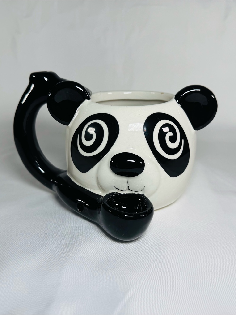Roast & Toast Buzzed Panda Ceramic Mug 19OZ Coffee Cup